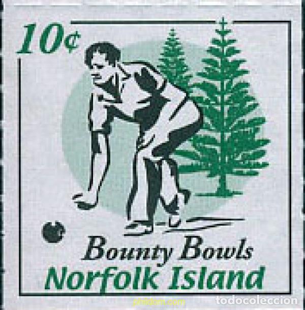 Sellos: 115250 MNH NORFOLK 2002 BOLOS