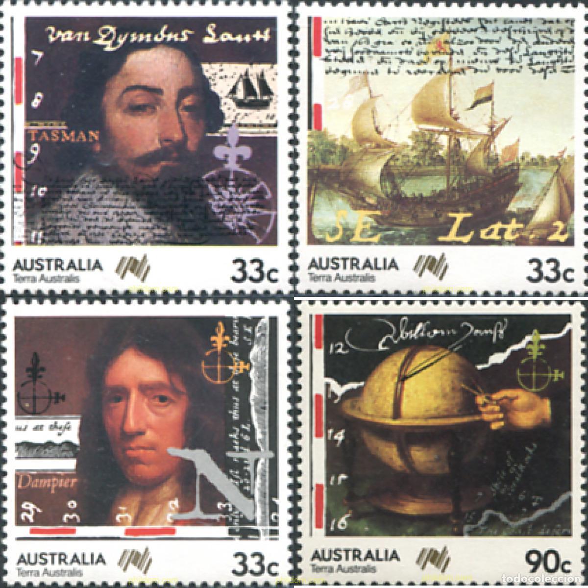 Sellos: 115813 MNH AUSTRALIA 1985 200 ANIVERSARIO DE LA COLONIZACION DE AUSTRALIA