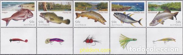 Sellos: 116737 MNH AUSTRALIA 2003 FAUNA MARINA