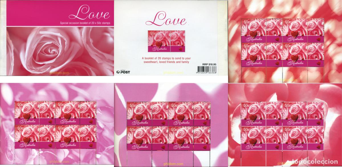 Sellos: 136714 MNH AUSTRALIA 2003 SELLOS CON MENSAJE