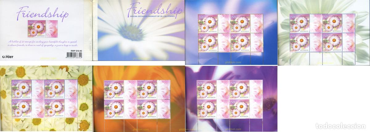Sellos: 154180 MNH AUSTRALIA 2003 SELLOS CON MENSAJE