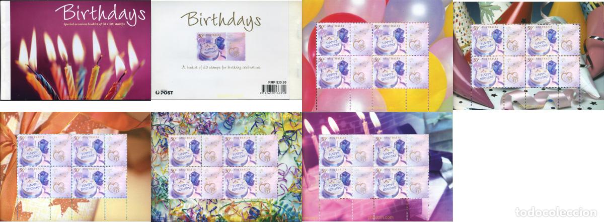 Sellos: 171695 MNH AUSTRALIA 2003 SELLOS CON MENSAJE