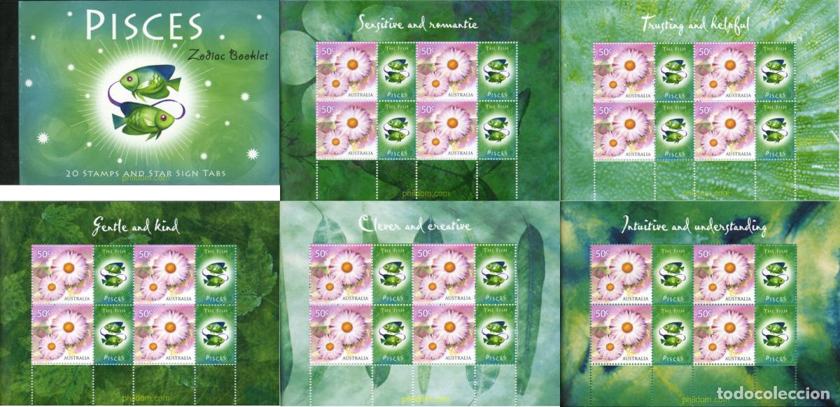 Sellos: 183431 MNH AUSTRALIA 2003 SELLOS CON MENSAJE