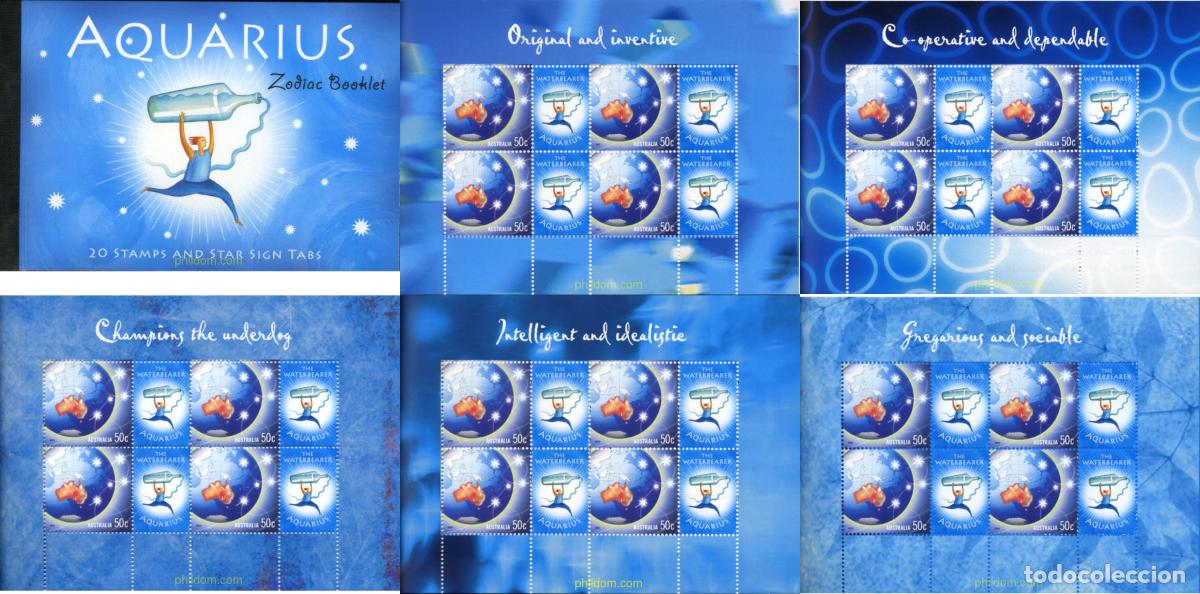 Sellos: 183435 MNH AUSTRALIA 2003 SELLOS CON MENSAJE