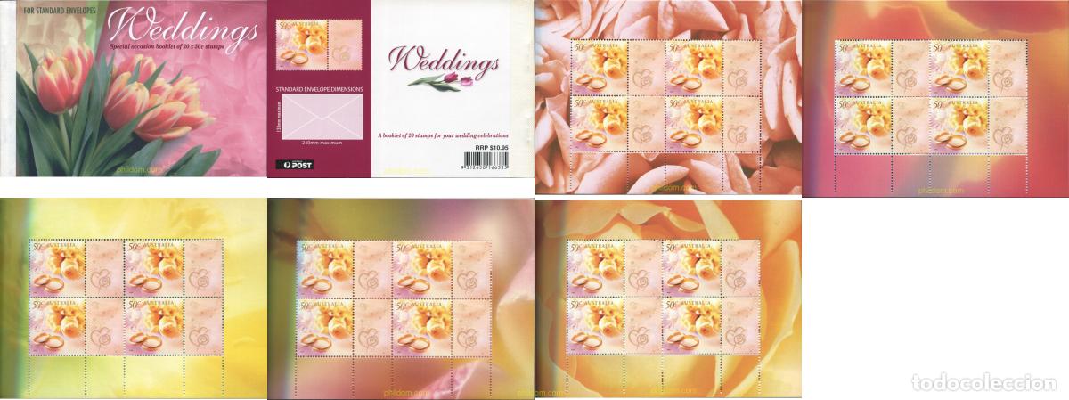 Sellos: 214677 MNH AUSTRALIA 2003 SELLOS CON MENSAJE
