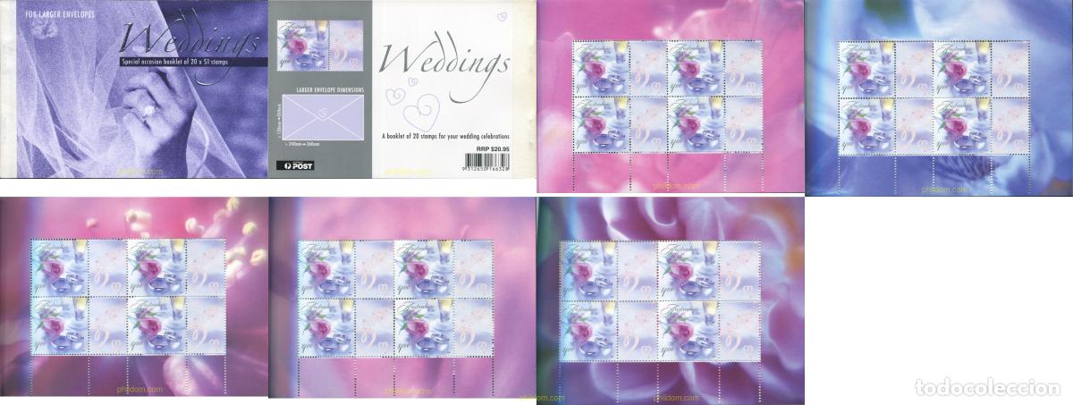 Sellos: 214678 MNH AUSTRALIA 2003 SELLOS CON MENSAJE