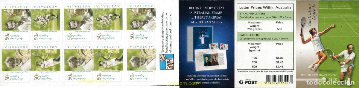 Sellos: 119372 MNH AUSTRALIA 2003 AUSTRALIANOS CELEBRES