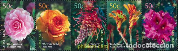 Sellos: 325063 MNH AUSTRALIA 2003 FLORES