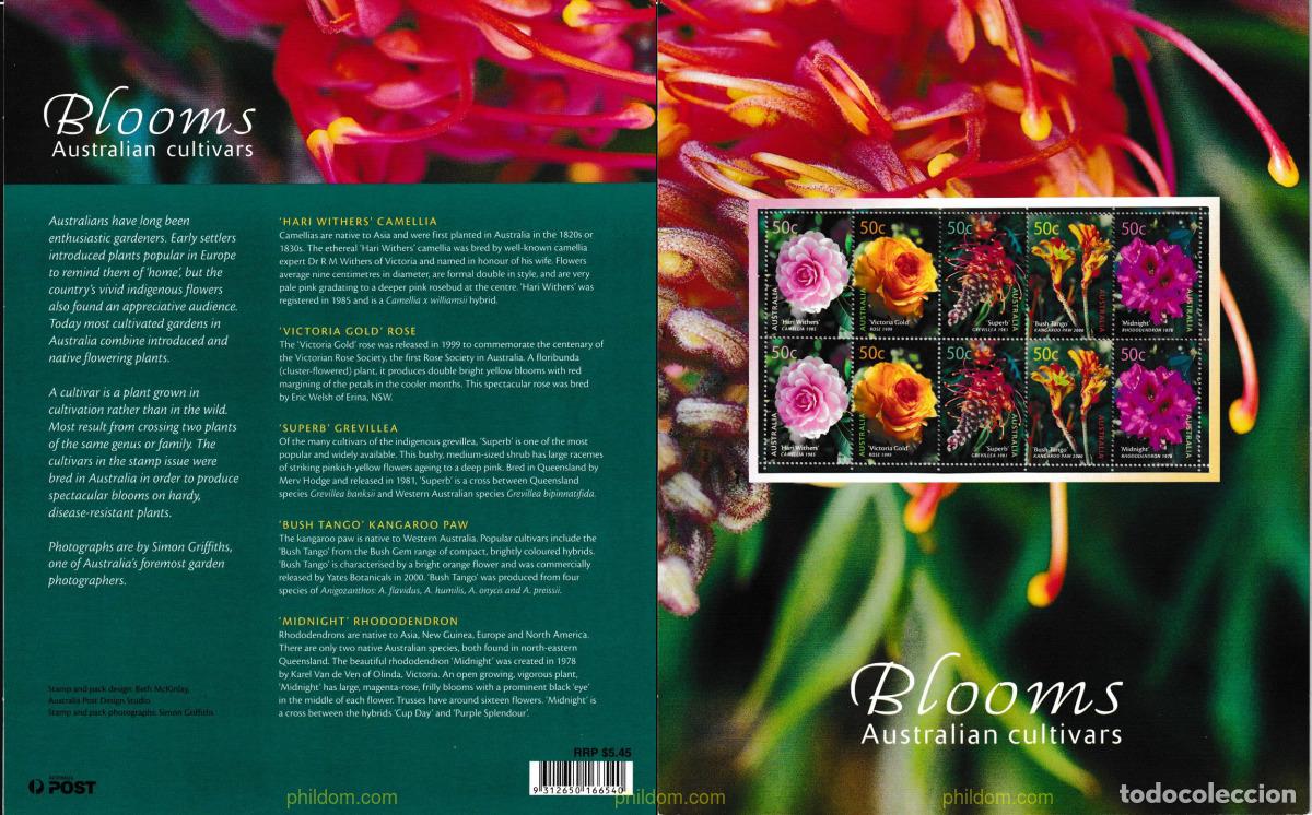 Sellos: 607813 MNH AUSTRALIA 2003 FLORES