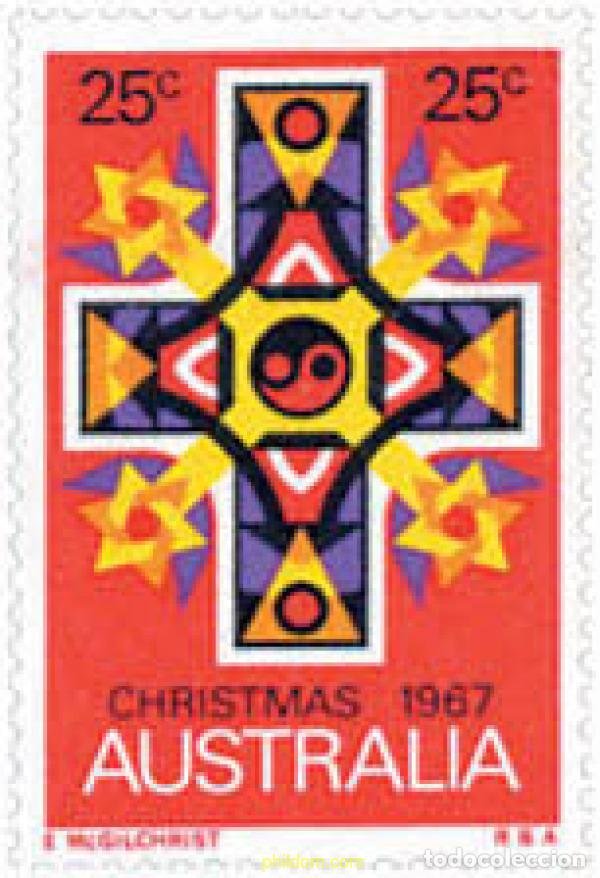 Sellos: 122315 MNH AUSTRALIA 1967 NAVIDAD