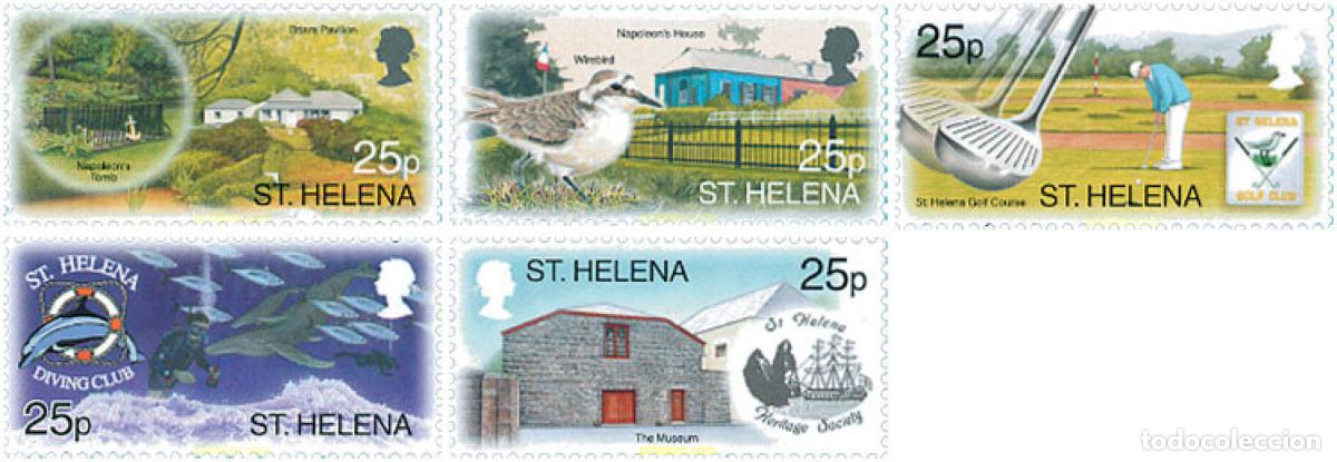 Sellos: 368658 MNH SANTA ELENA 2003 TURISMO