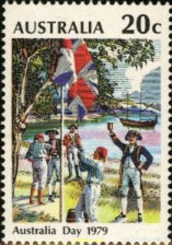 Sellos: 122888 MNH AUSTRALIA 1979 DIA DE AUSTRALIA