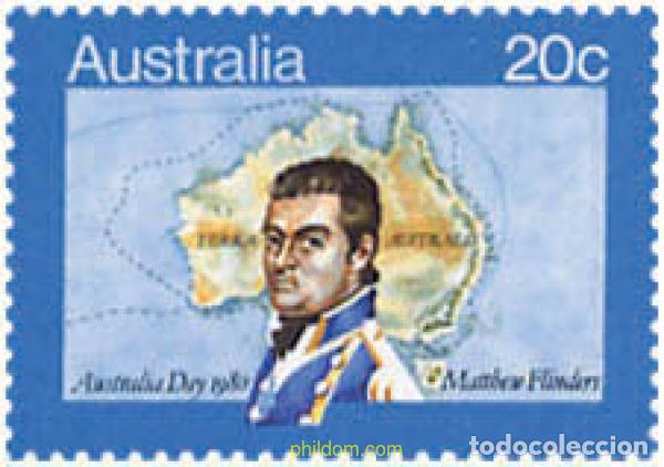 Sellos: 122890 MNH AUSTRALIA 1980 DIA DE AUSTRALIA