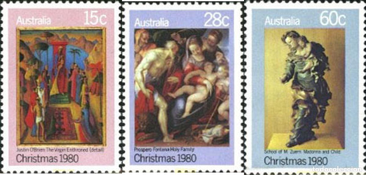 Sellos: 122889 MNH AUSTRALIA 1980 NAVIDAD