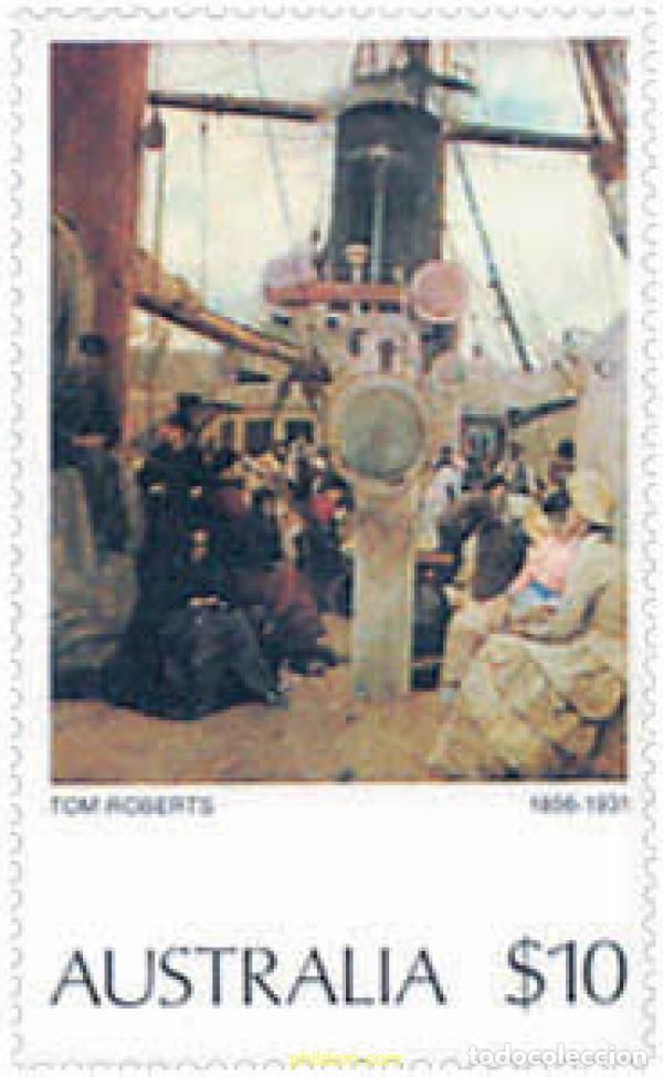 Sellos: 122886 MNH AUSTRALIA 1977 PINTURA