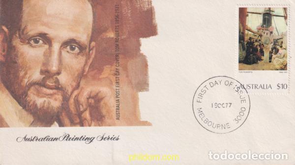 Sellos: 439477 MNH AUSTRALIA 1977 PINTURA