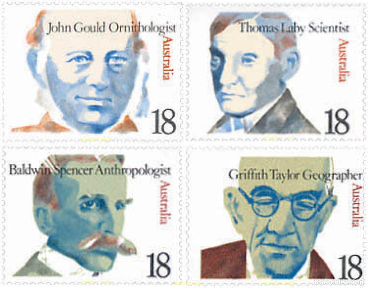 Sellos: 122885 MNH AUSTRALIA 1976 AUSTRALIANOS CELEBRES