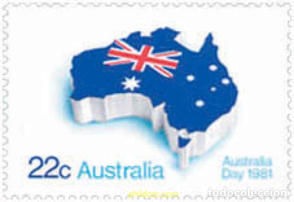 Sellos: 122931 MNH AUSTRALIA 1981 DIA DE AUSTRALIA