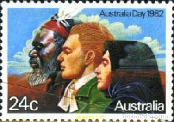 Sellos: 122967 MNH AUSTRALIA 1982 DIA DE AUSTRALIA