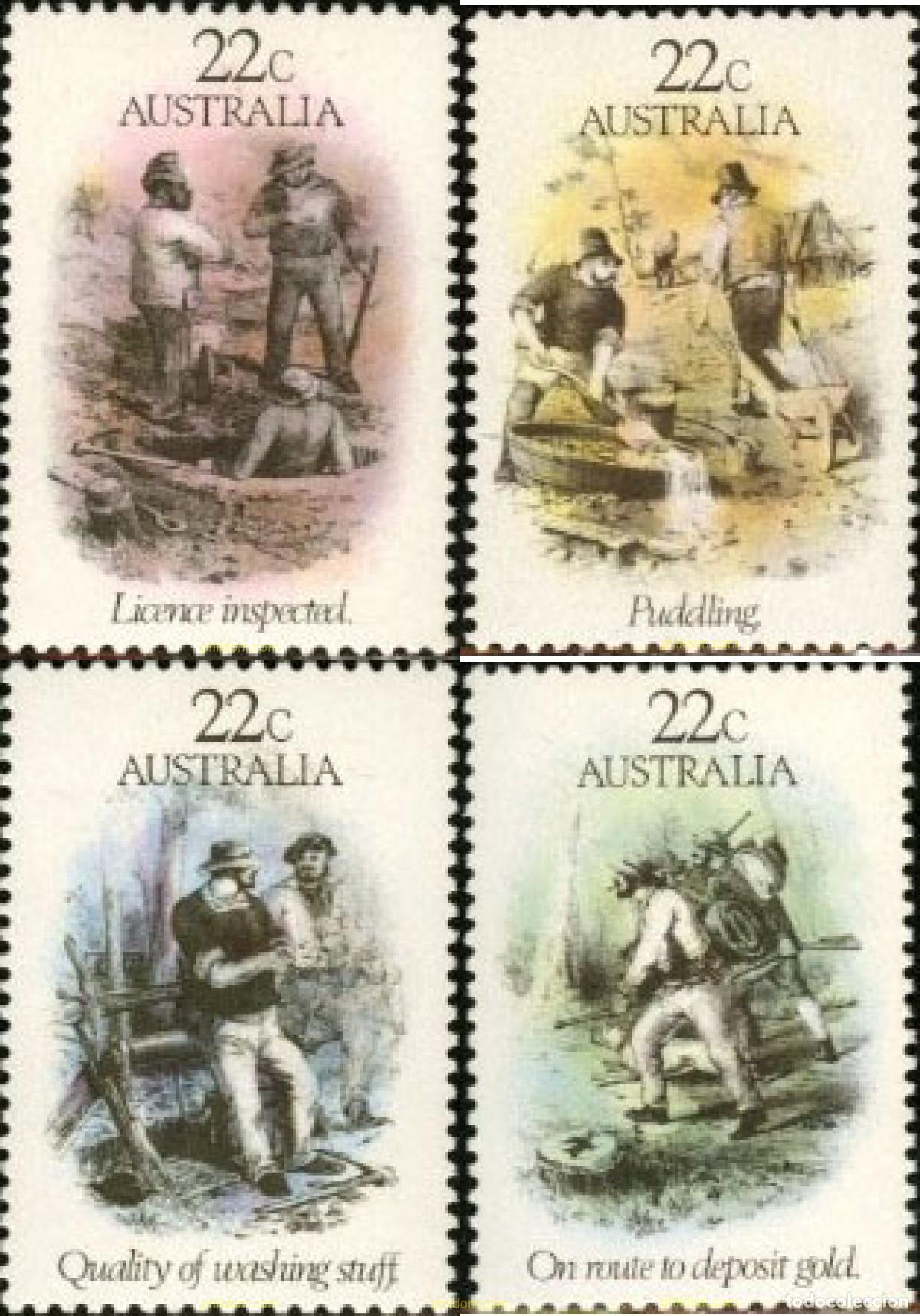 Sellos: 122963 MNH AUSTRALIA 1981 BUSCADORES DE ORO