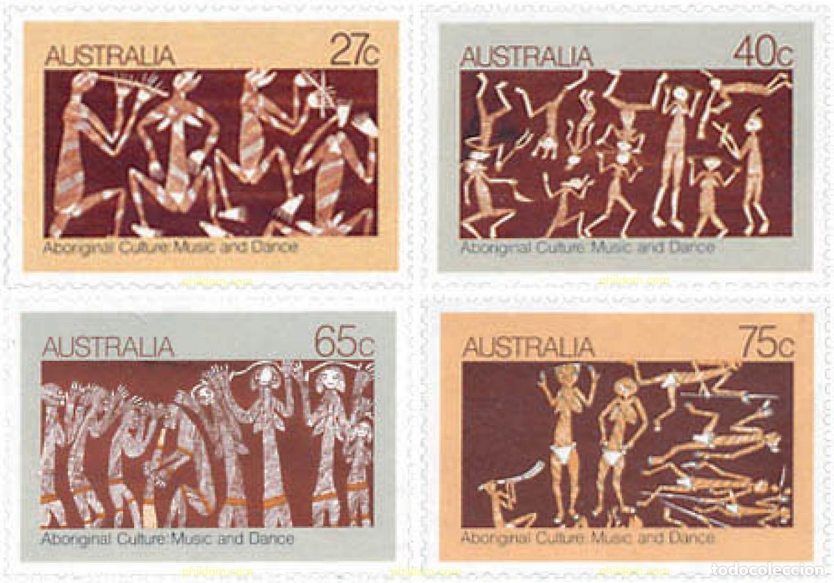 Sellos: 122966 MNH AUSTRALIA 1982 CULTURA ABORIGEN