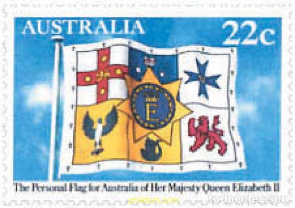 Sellos: 122962 MNH AUSTRALIA 1981 ANIVERSARIO DE LA REINA ISABEL II