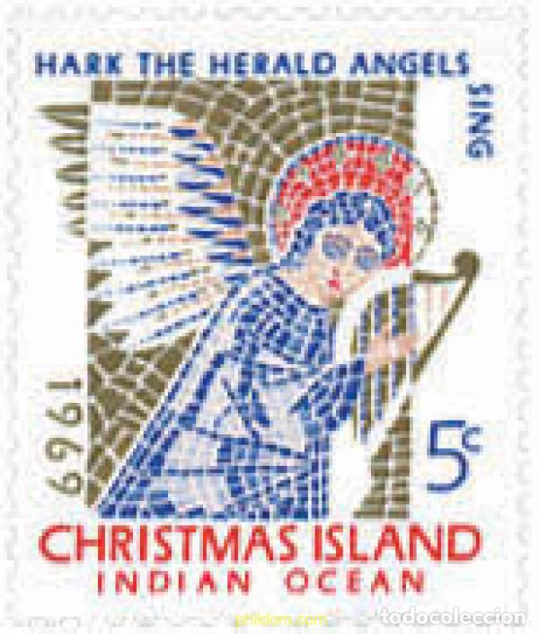Sellos: 123027 MNH CHRISTMAS 1969 NAVIDAD