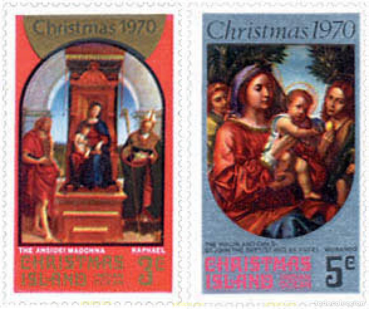 Sellos: 123028 MNH CHRISTMAS 1970 NAVIDAD