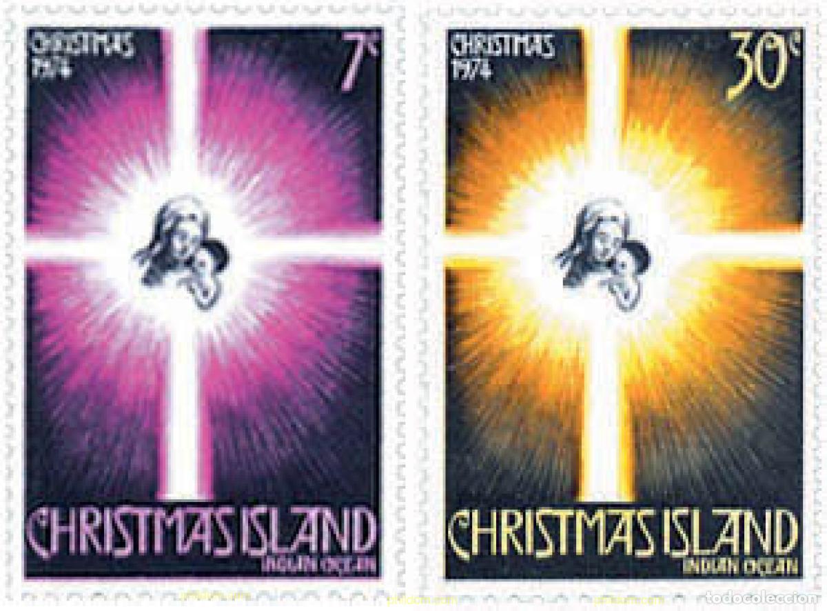 Sellos: 123035 MNH CHRISTMAS 1974 NAVIDAD