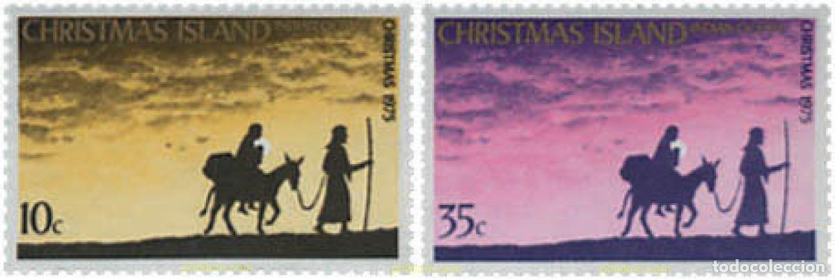 Sellos: 123036 MNH CHRISTMAS 1975 NAVIDAD