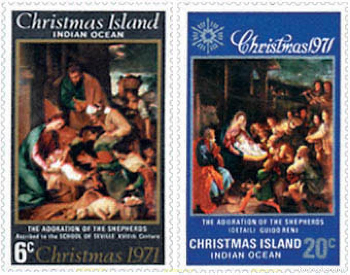 Sellos: 123029 MNH CHRISTMAS 1971 NAVIDAD