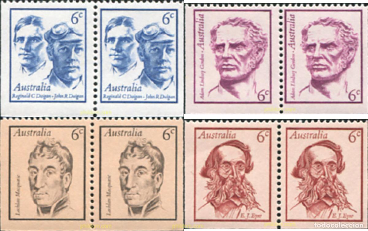 Sellos: 601864 MNH AUSTRALIA 1970 AUSTRALIANOS CELEBRES