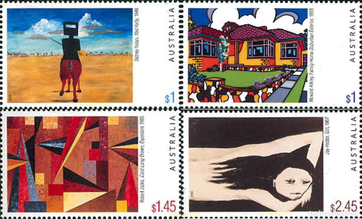 Sellos: 123378 MNH AUSTRALIA 2003 PINTURAS