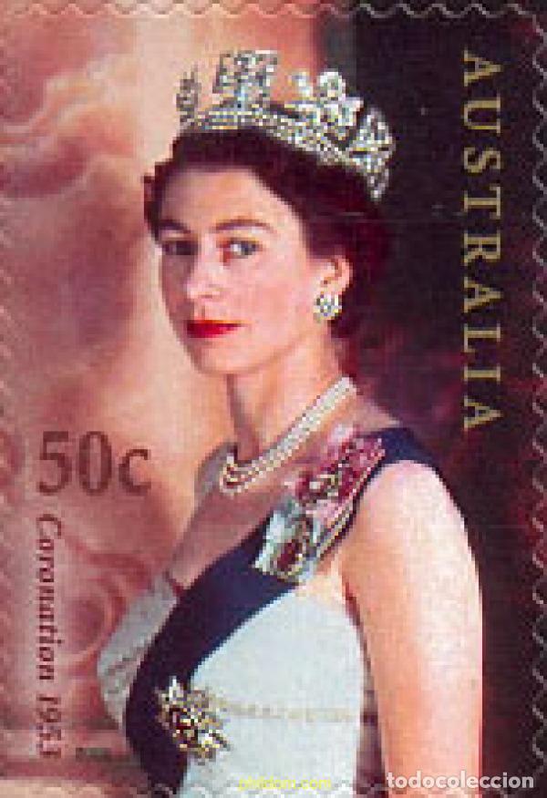 Sellos: 125972 MNH AUSTRALIA 2003 50 ANIVERSARIO DE LA CORONACION DE ISABEL II