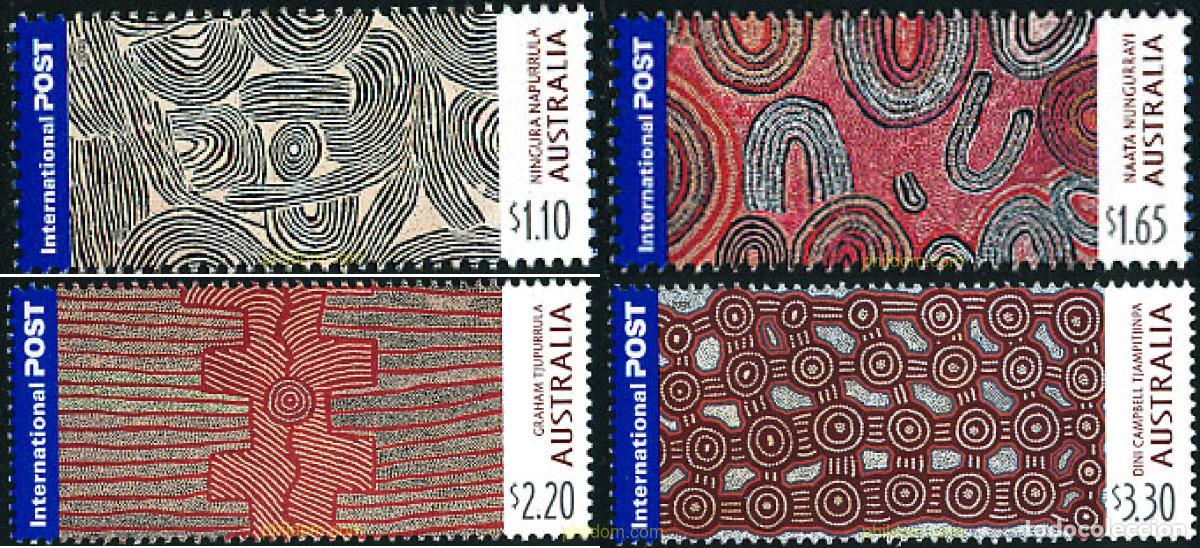 Sellos: 127410 MNH AUSTRALIA 2003 ARTE DE PAPUNYA TULA