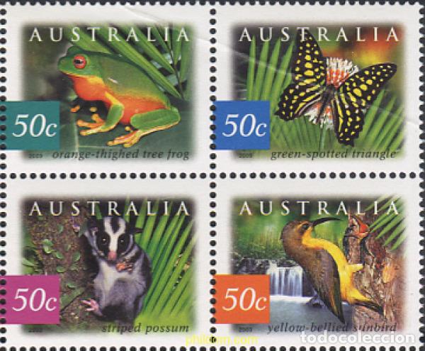 Sellos: 131950 MNH AUSTRALIA 2003 FAUNA