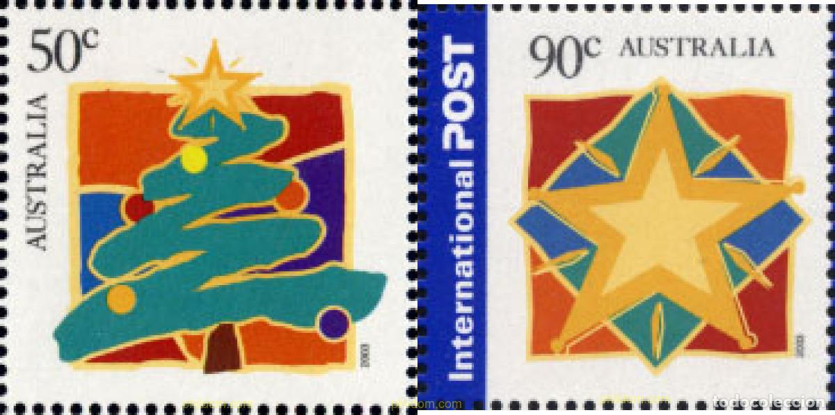 Sellos: 131960 MNH AUSTRALIA 2003 NAVIDAD