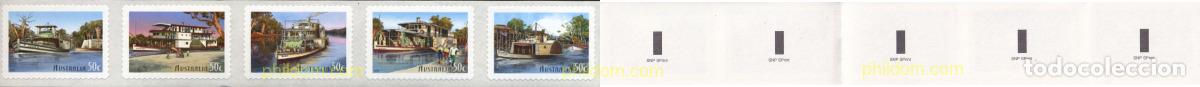 Sellos: 131957 MNH AUSTRALIA 2003 150 ANIVERSARIO DE LA NAVEGACION SOBRE EL RIO MURRAY