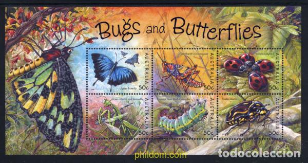 Sellos: 132716 MNH AUSTRALIA 2003 INSECTOS