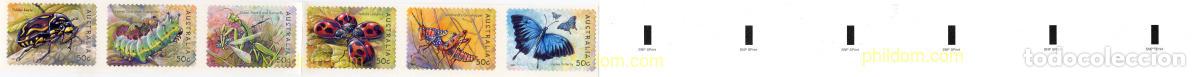Sellos: 284852 MNH AUSTRALIA 2003 INSECTOS