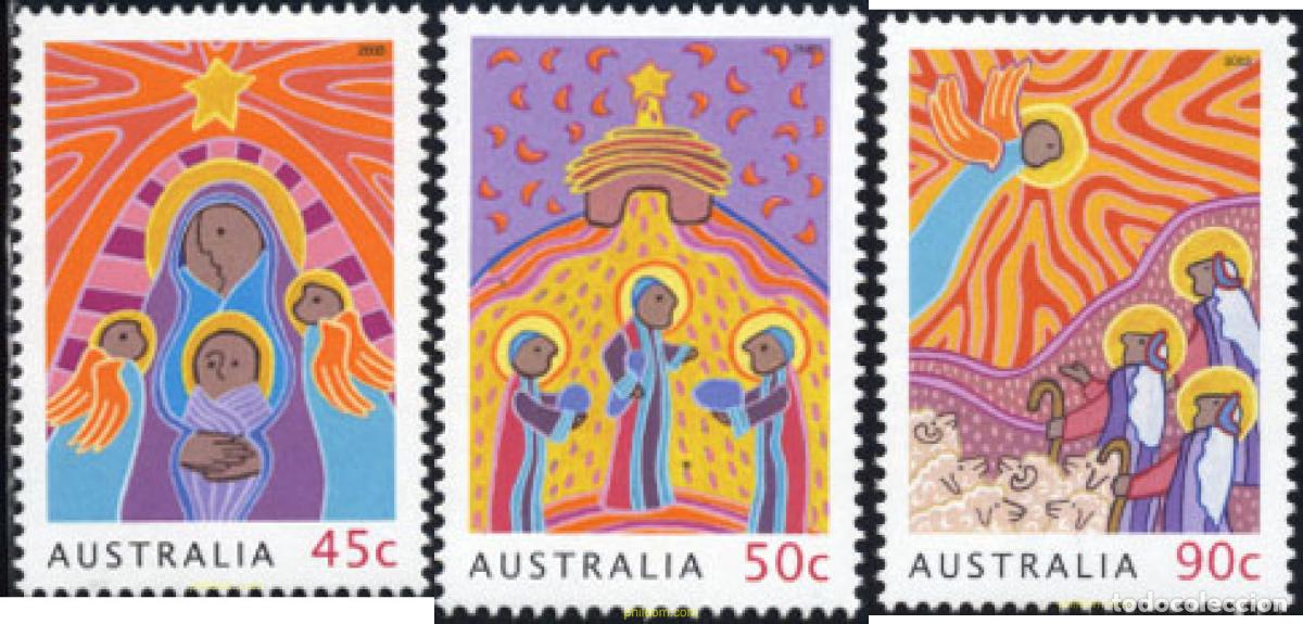 Sellos: 136360 MNH AUSTRALIA 2003 NAVIDAD