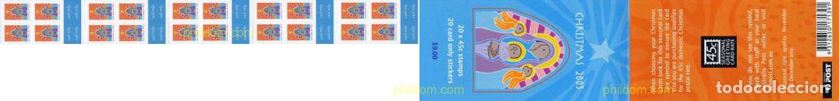 Sellos: 136359 MNH AUSTRALIA 2003 NAVIDAD
