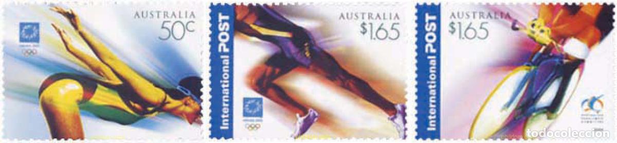 Sellos: 143045 MNH AUSTRALIA 2004 28 JUEGOS OLIMPICOS ATENAS VERANO 2004 - JUEGOS PARALIMPICOS ATENAS 2004