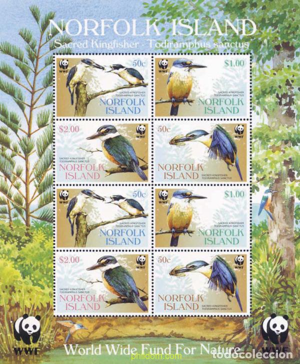 Sellos: 145239 MNH NORFOLK 2004 WWF