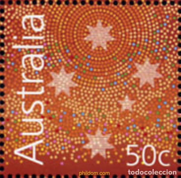 Sellos: 145282 MNH AUSTRALIA 2004 SELLOS CON MENSAJE
