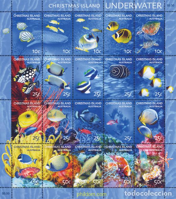 Sellos: 302714 MNH CHRISTMAS 2004 FAUNA MARINA