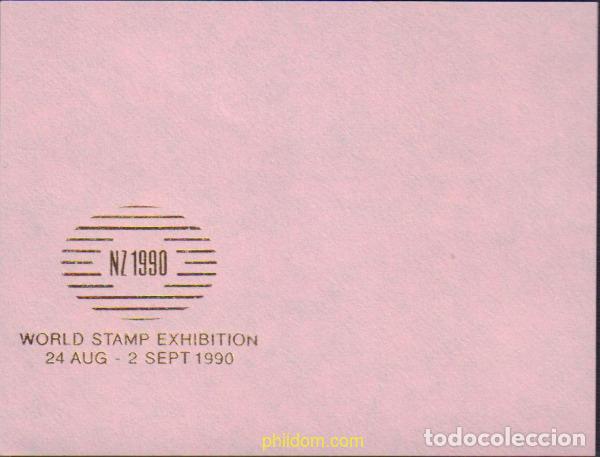 Sellos: 595198 MNH AUSTRALIA 1990 NEW ZEALAND 90. EXPOSICION FILATELICA INTERNACIONAL