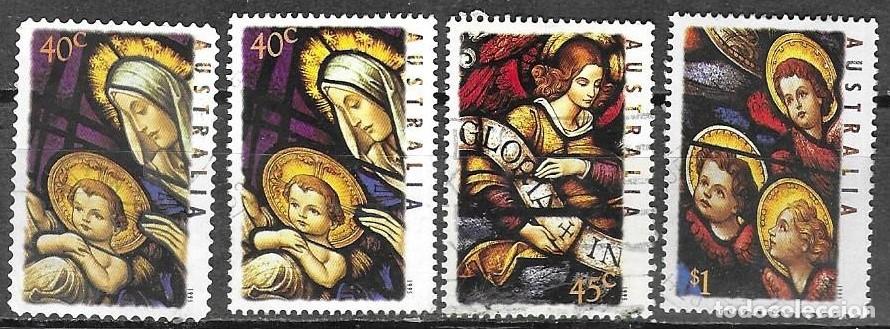 Sellos: SELLOS USADOS DE AUSTRALIA 1995, YT 1478/ 81