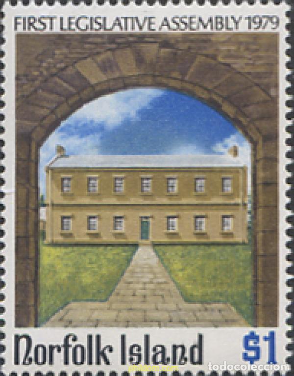 Sellos: 147963 MNH NORFOLK 1979 1 ASAMBLEA LEGISLATIVA
