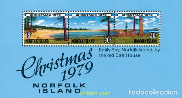 Sellos: 147967 MNH NORFOLK 1979 NAVIDAD